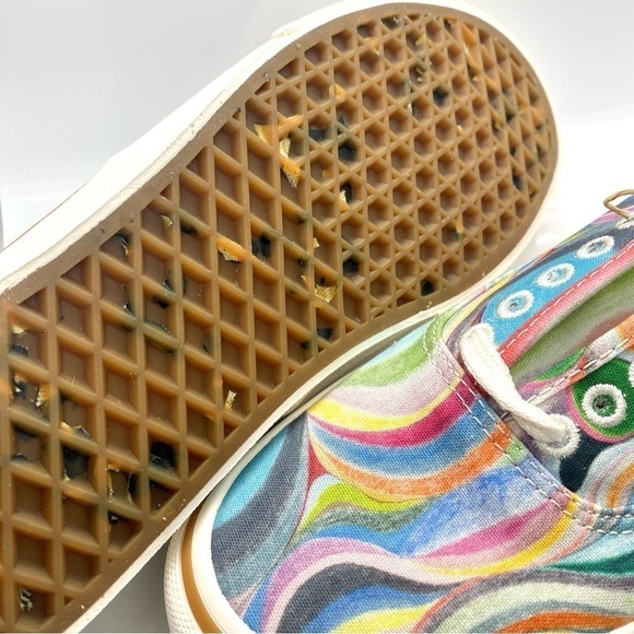 Vans Chris Johanson Sneaker Unisex Abstract Art Lace Up Men’s 10 - Picture 6 of 11